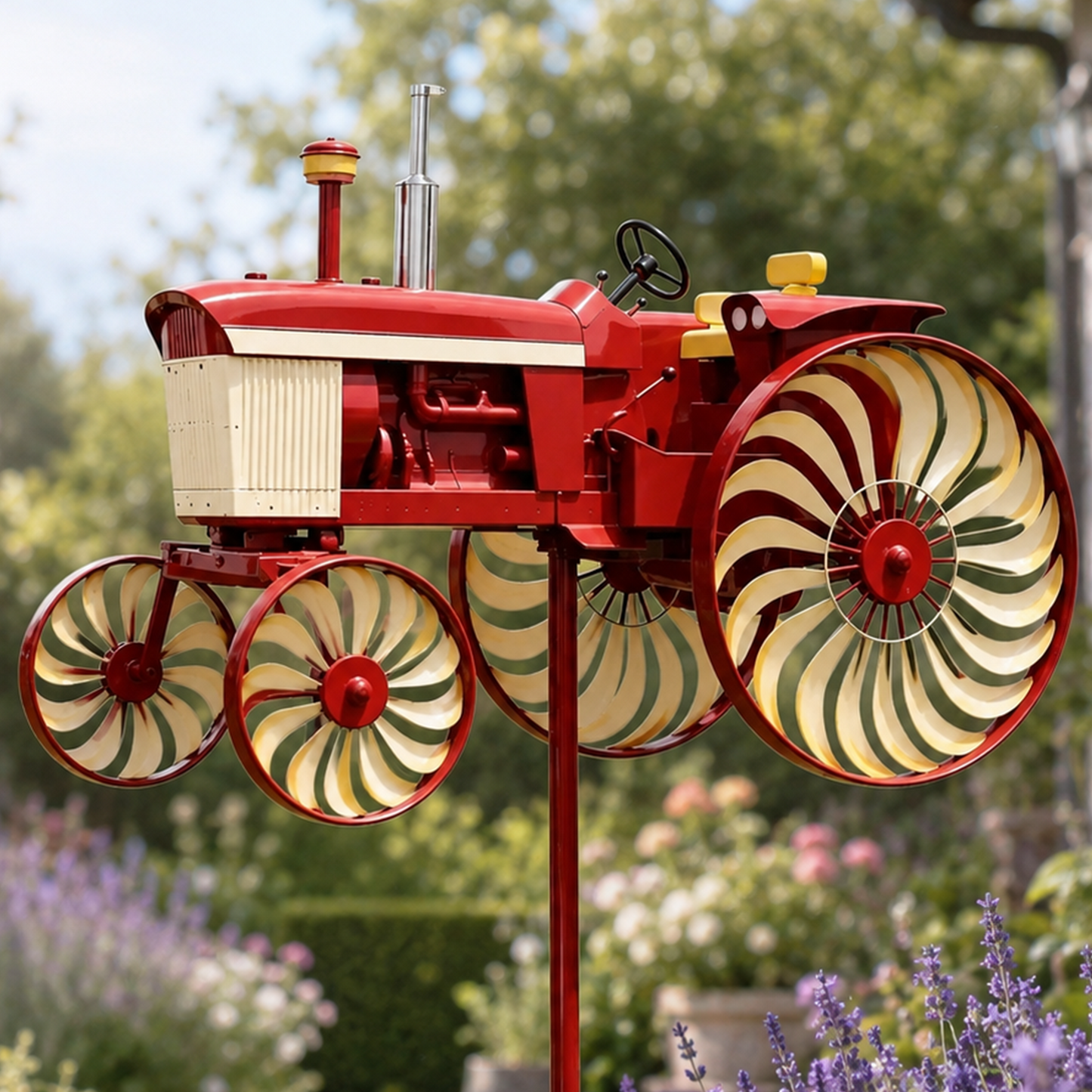 🏆Last Day Promo: 49% OFF -🚜Earl's Handmade Tractor Wind Spinner‑ 🇺🇸Buy 2 & Get FREE Shipping Today!
