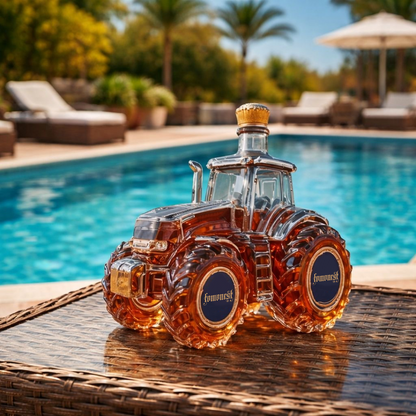 Crafted for Long Whiskey Nights – The Limited Edition Tractor Decanter