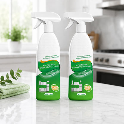 💥LAST DAY SALE 79% OFF💥Kitchen Spray Cleaner and Degreaser for Kitchens,Counter tops,Ovens,and Appliances