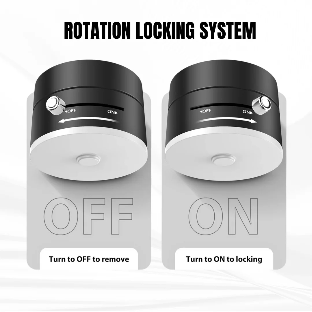 Vacuum Magnetic Suction Phone Holder