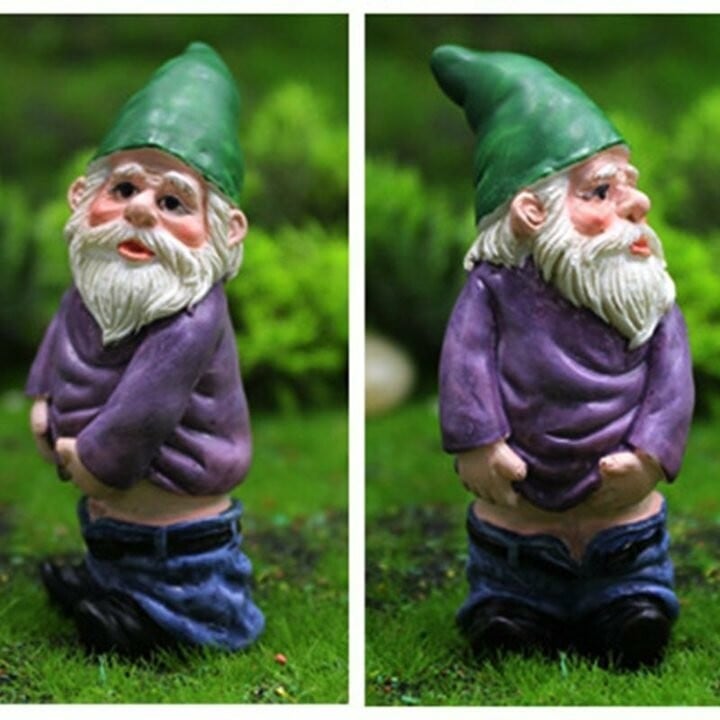 🔥 46% OFF Today — Drunk Dwarf Garden Gnome Figurines | Funny Resin Statue Set 🎁