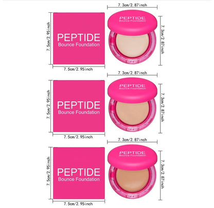⏰ Free Brushes! Limited-Time Free Gift💥Radiant Skin Foundation