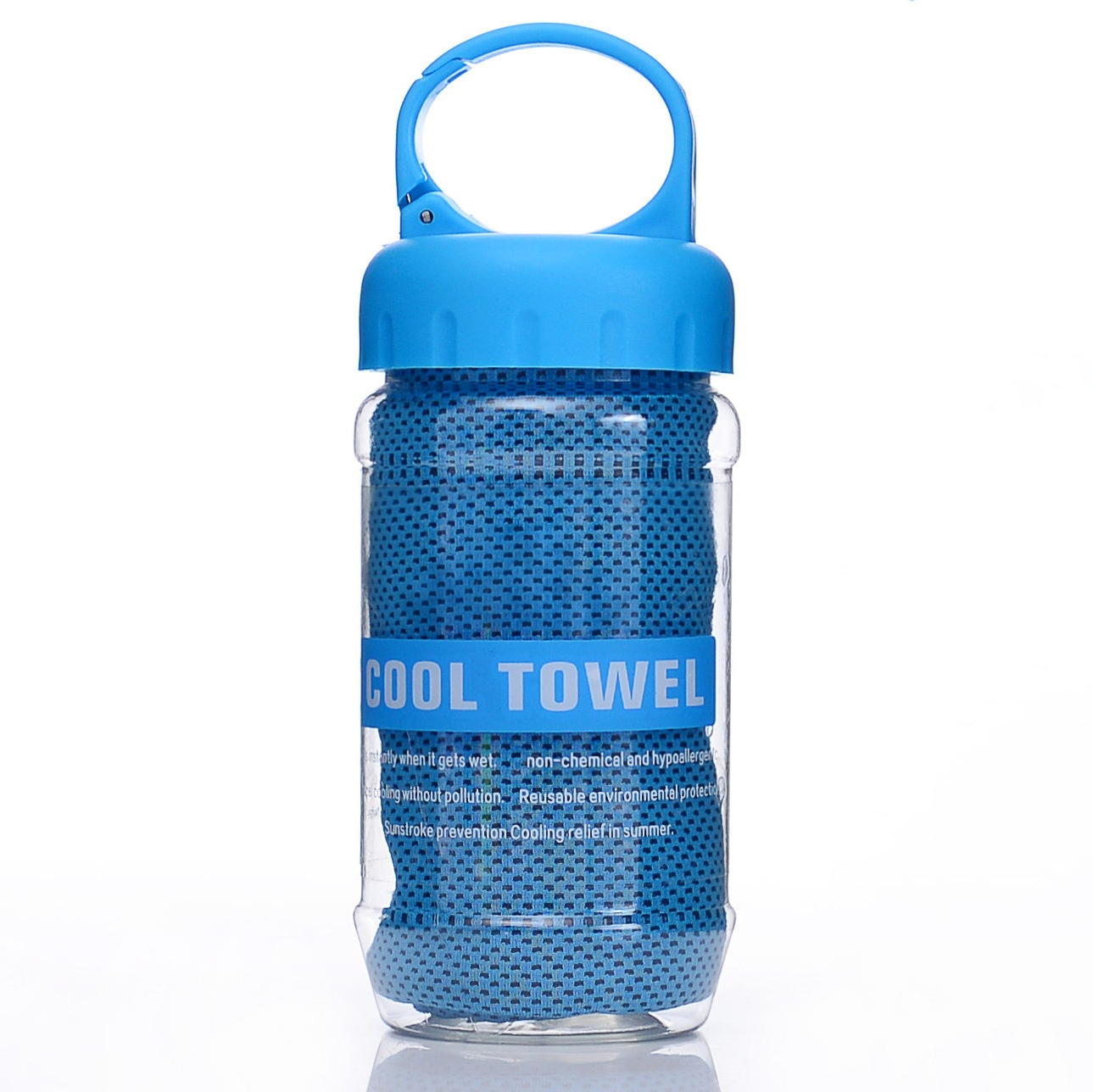 🧊Summer Instant Chill Cooling Towel | Portable Bottle Pack Heat Relief Towel For Gym, Hiking & Outdoor