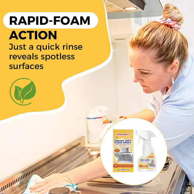 🔥 2026 BEST SALE – Multifunctional Powerful Kitchen Foam Cleaner! 🏠 Only a Few Left, First Come First Served! 🔥