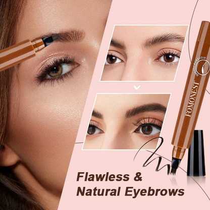 🎁Buy 1 Get 1 Free🔥Waterproof Four-tip Beard and Eyebrow Pen——Easy to Use for Beginners