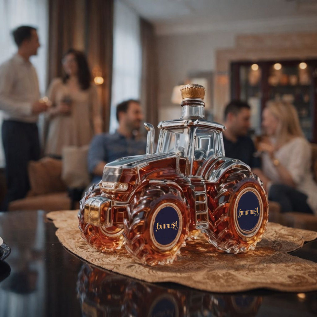 Crafted for Long Whiskey Nights – The Limited Edition Tractor Decanter