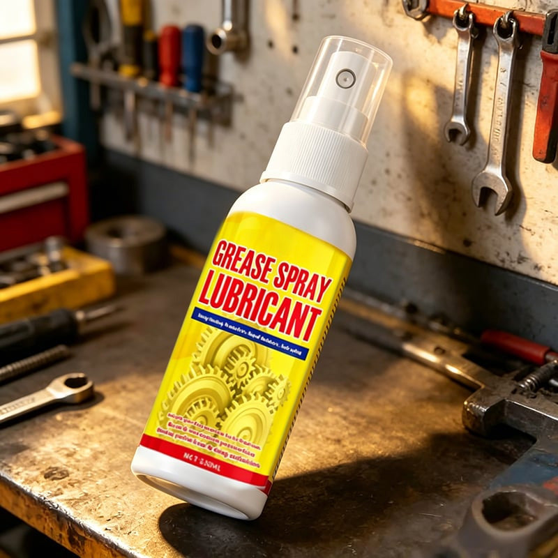 Anti-Rust Lubricant Spray & Rust Remover