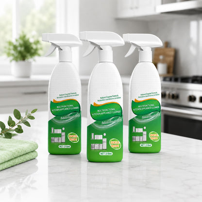 💥LAST DAY SALE 79% OFF💥Kitchen Spray Cleaner and Degreaser for Kitchens,Counter tops,Ovens,and Appliances