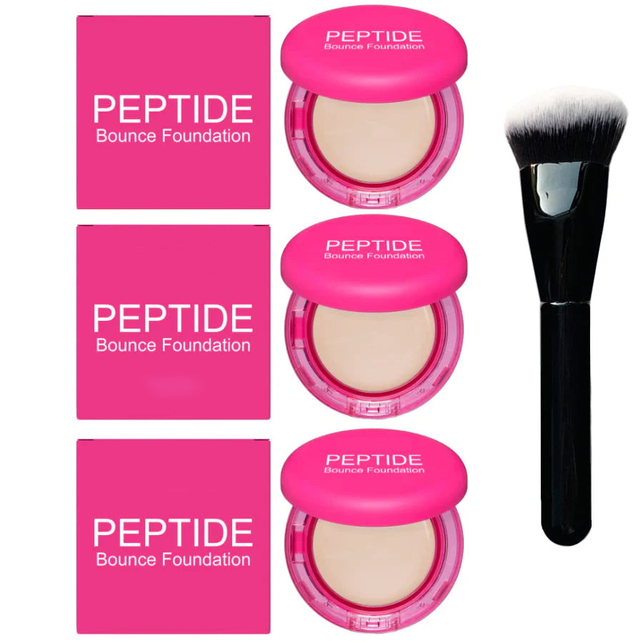⏰ Free Brushes! Limited-Time Free Gift💥Radiant Skin Foundation