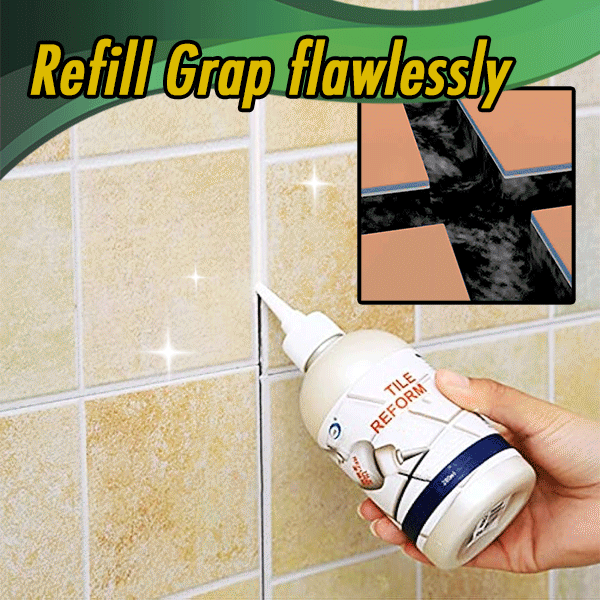 💥Waterproof Tile Grout Repair Filler – Mold-Proof Sealant for Kitchen & Bathroom | Buy More Save More💰