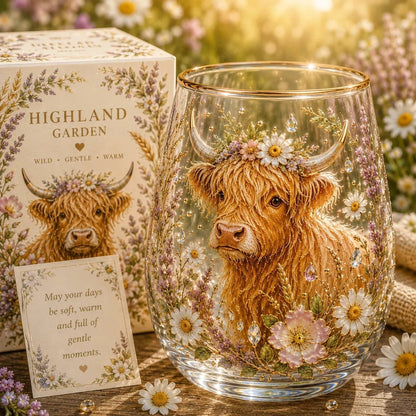 🔥 2026 Limited Edition – 🪷 Nature Blessings Glass Tea Cups – Cozy Handmade Designs for Peaceful Daily Moments 🌸☕✨