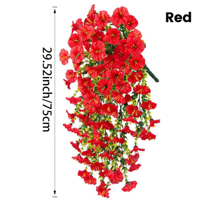 🔥Last Day 75% OFF--🌺UV Resistant Hanging Artificial Morning Glory Vine 💖