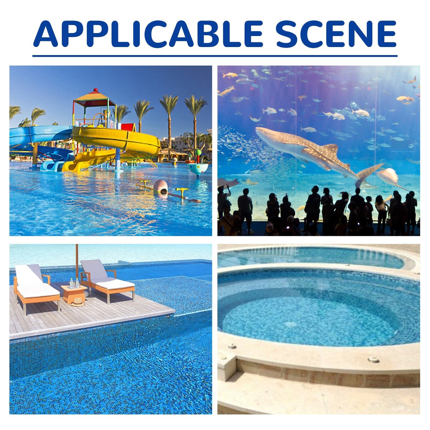 💧 Purify Water, Eliminate Odors & Stains ——🏊 Pool Cleaning Tablets