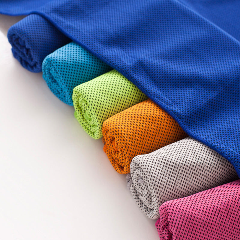 🧊Summer Instant Chill Cooling Towel | Portable Bottle Pack Heat Relief Towel For Gym, Hiking & Outdoor