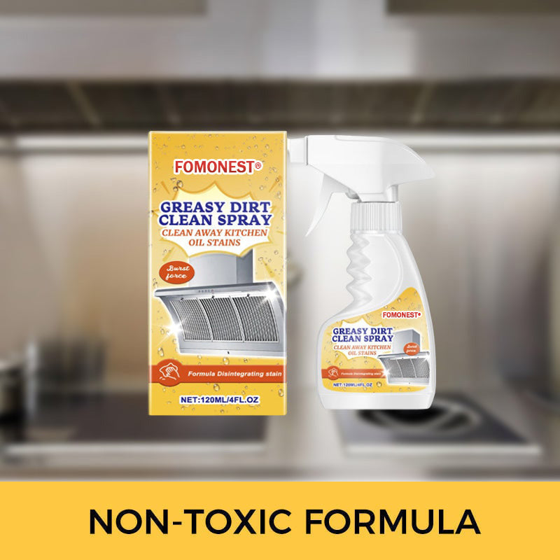 🔥 2026 BEST SALE – Multifunctional Powerful Kitchen Foam Cleaner! 🏠 Only a Few Left, First Come First Served! 🔥