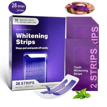 🦷✨Purple Teeth Whitening Strips