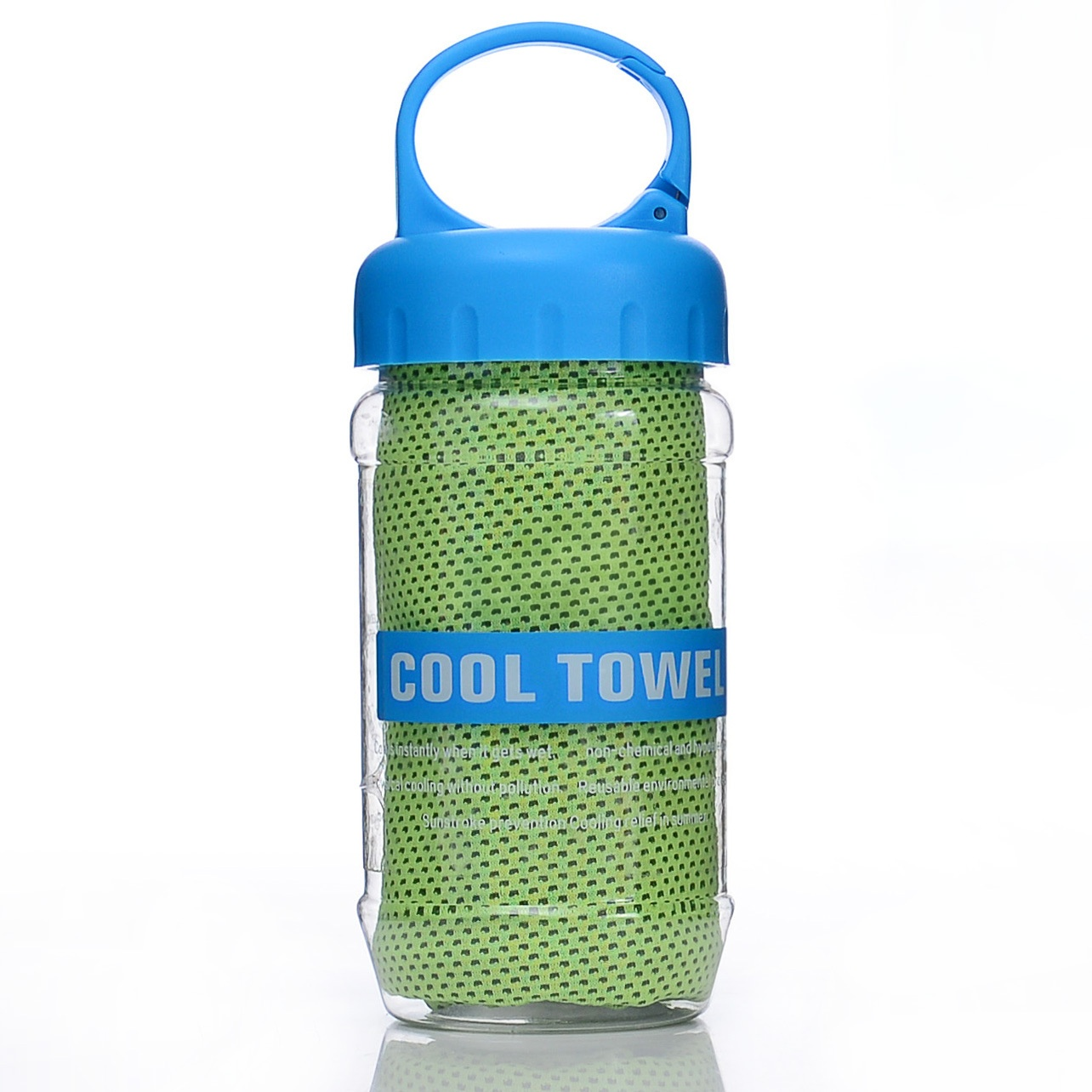 🧊Summer Instant Chill Cooling Towel | Portable Bottle Pack Heat Relief Towel For Gym, Hiking & Outdoor