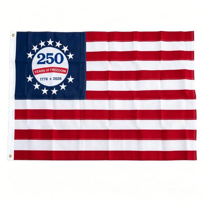 🔥250th Anniversary USA Commemorative Flag (3x5 Ft),Double-Sided