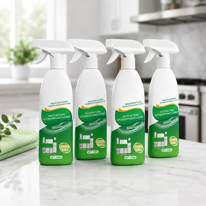 💥LAST DAY SALE 79% OFF💥Kitchen Spray Cleaner and Degreaser for Kitchens,Counter tops,Ovens,and Appliances