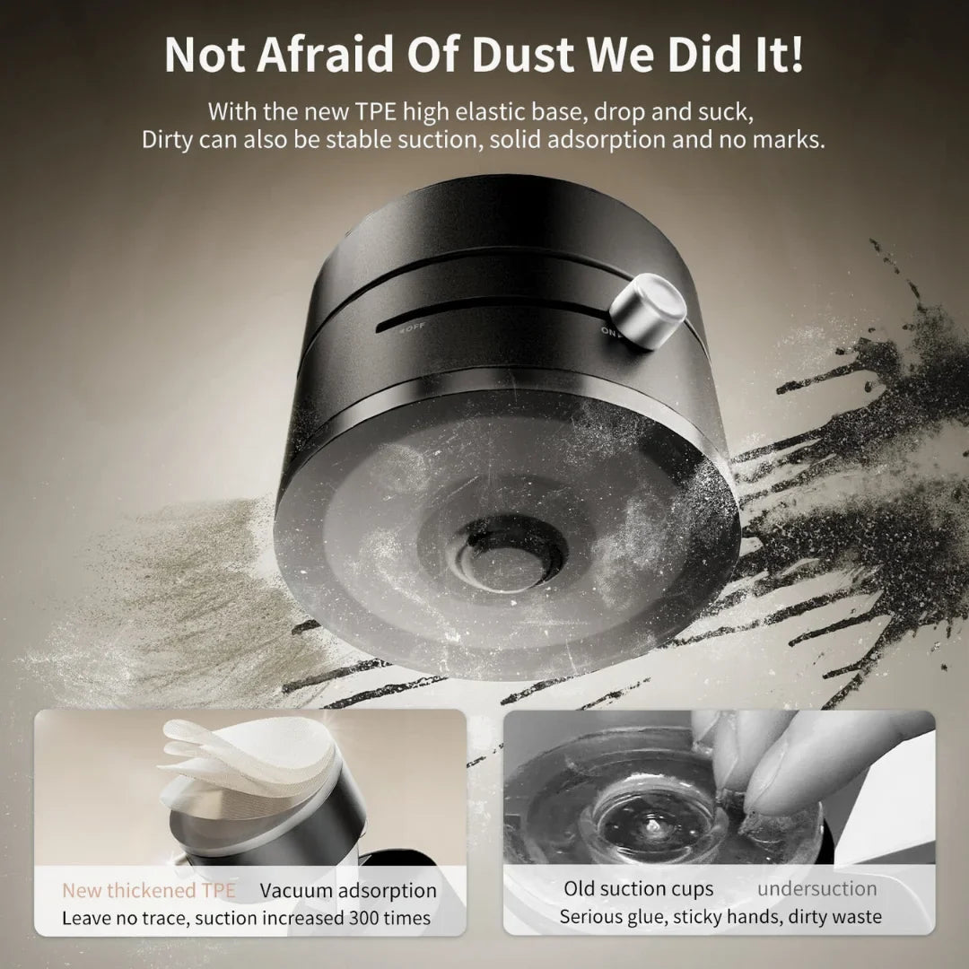 Vacuum Magnetic Suction Phone Holder