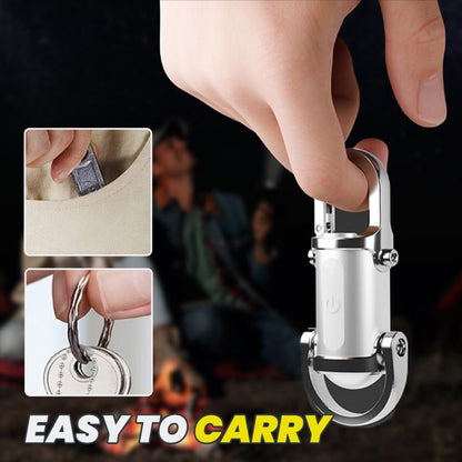 1200LM Super Bright Mini Keychain Flashlight Waterproof（Compact and ready, for every moment that matters）