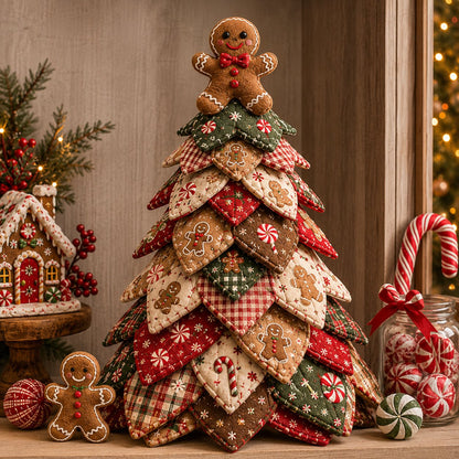🎄 Last Chance! 50% OFF✨DIY Quilted Christmas Tree Kit