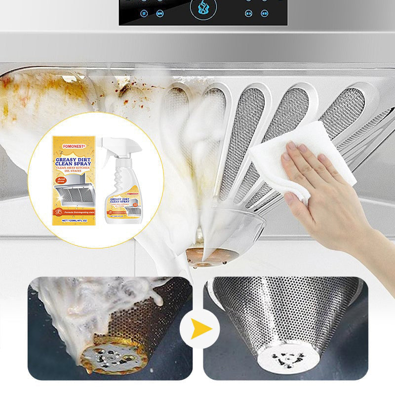 🔥 2026 BEST SALE – Multifunctional Powerful Kitchen Foam Cleaner! 🏠 Only a Few Left, First Come First Served! 🔥