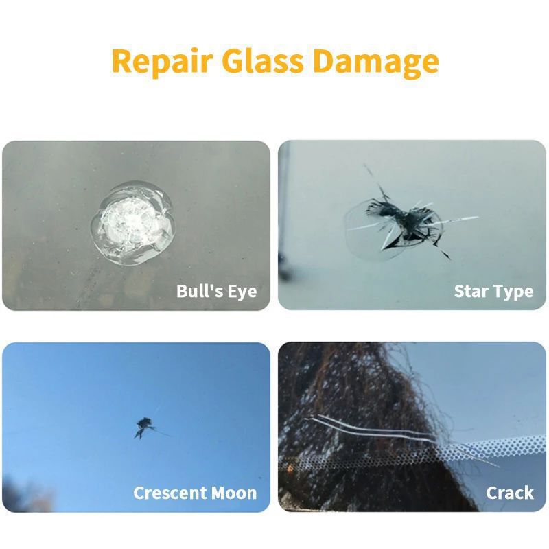 ⚡ Windshield Repair Resin — Clear Cracks Fast, Drive with Confidence