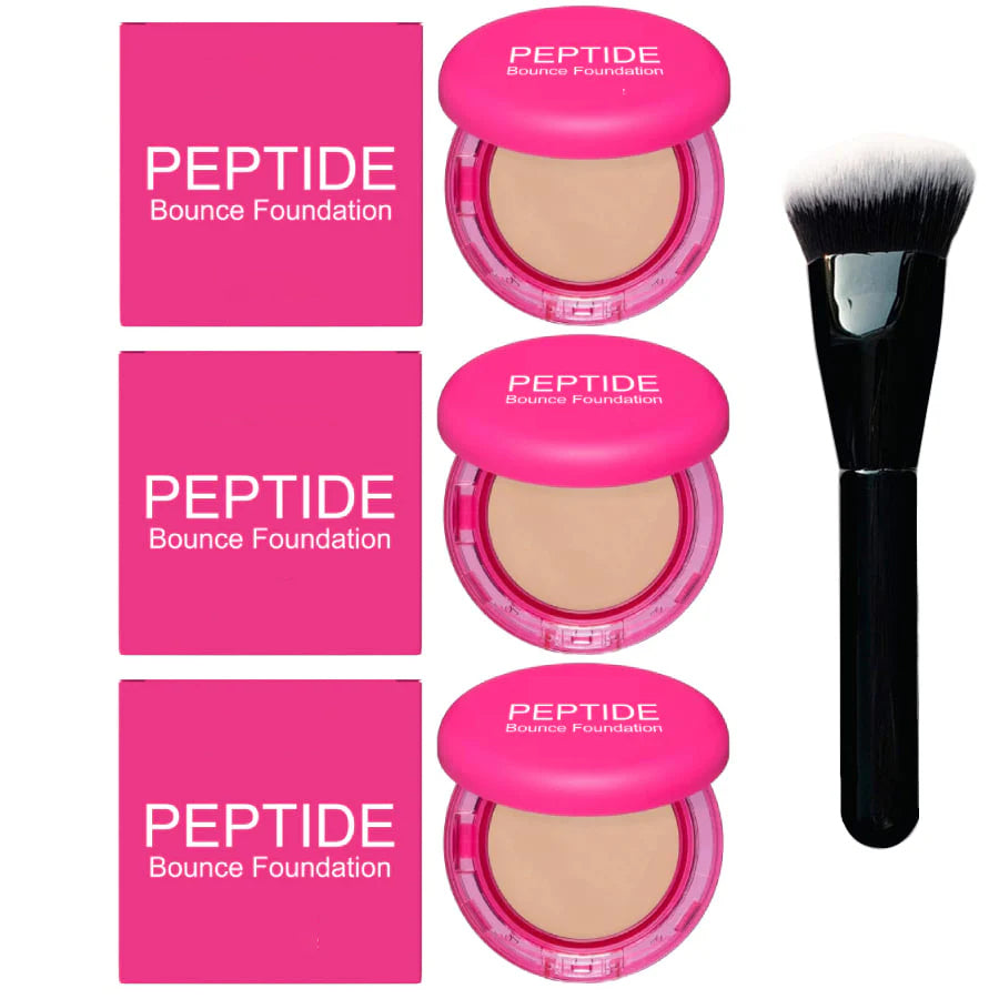 ⏰ Free Brushes! Limited-Time Free Gift💥Radiant Skin Foundation