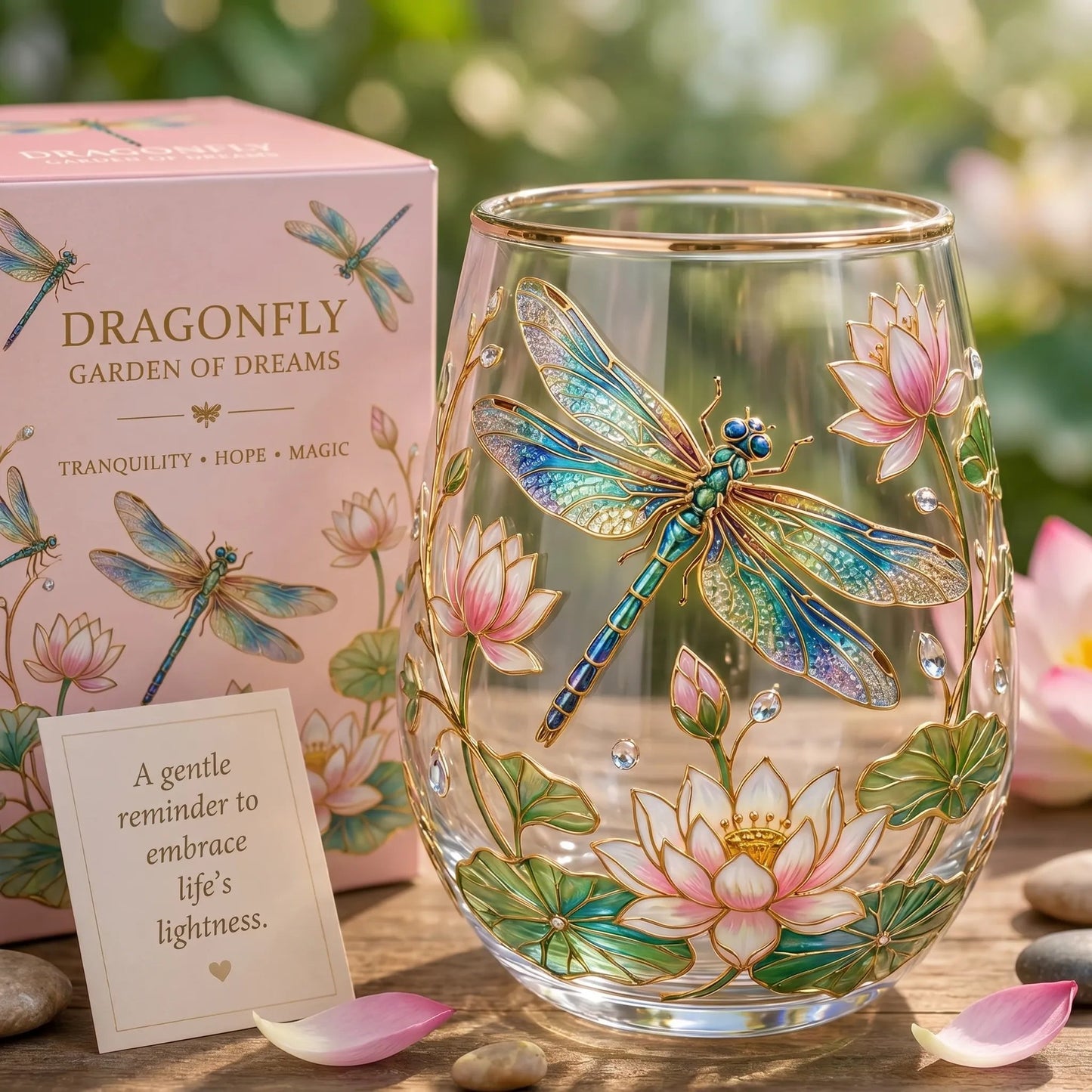 🔥 2026 Limited Edition – 🪷 Nature Blessings Glass Tea Cups – Cozy Handmade Designs for Peaceful Daily Moments 🌸☕✨