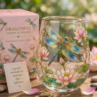 Dragonfly Glass 🪷🩰
