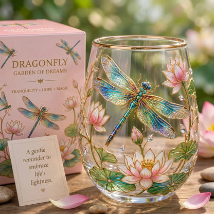 🔥 2026 Limited Edition – 🪷 Nature Blessings Glass Tea Cups – Cozy Handmade Designs for Peaceful Daily Moments 🌸☕✨