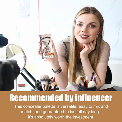 💥🔥Tattoo Concealer Makeup, Full Coverage Concealing Cream