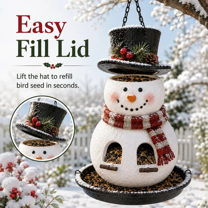 ⛄️🎁Christmas Bird Feeder Collection™ – Festive Hanging Garden Feeders for Wild Birds