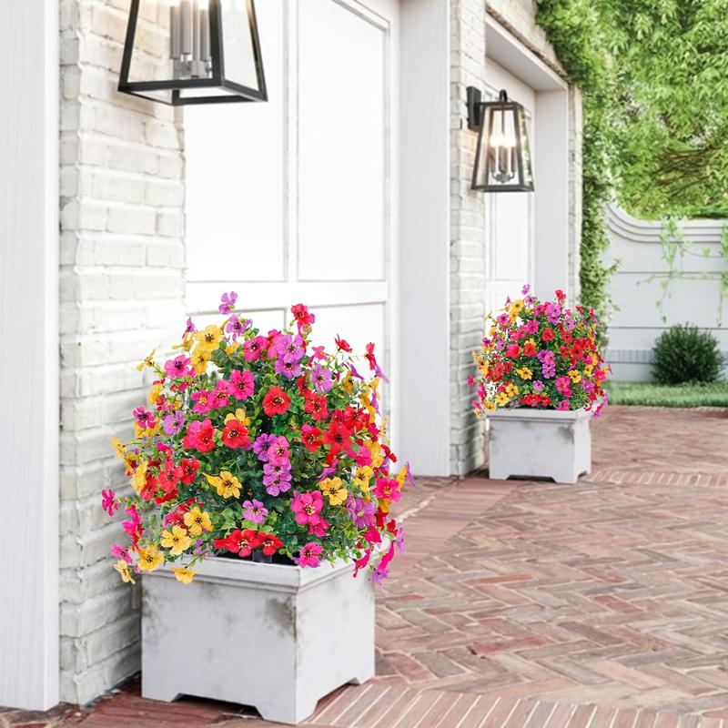🔥🔥🔥Last Day! 75% Off Outdoor/Indoor UV Resistant & Waterproof Artificial Flower Decor🌸