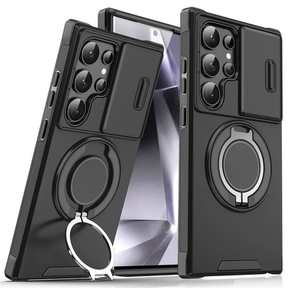 📱Measurable Premium Armor Kickstand Case for Samsung Galaxy S Series