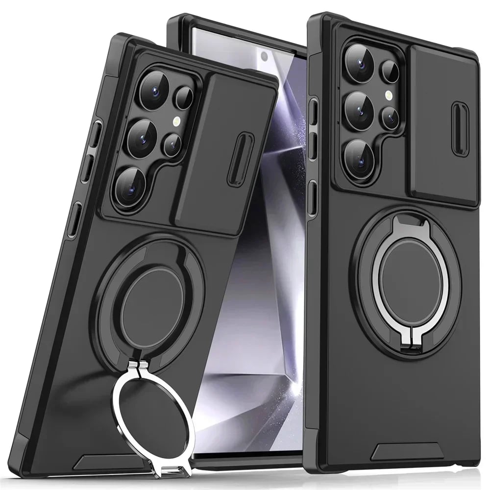 📱Measurable Premium Armor Kickstand Case for Samsung Galaxy S Series