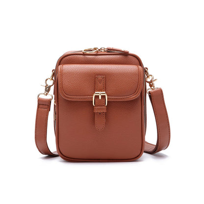 🔥👜 Mother’s Day Gift | Crossbody Leather Bag- Large Capacity