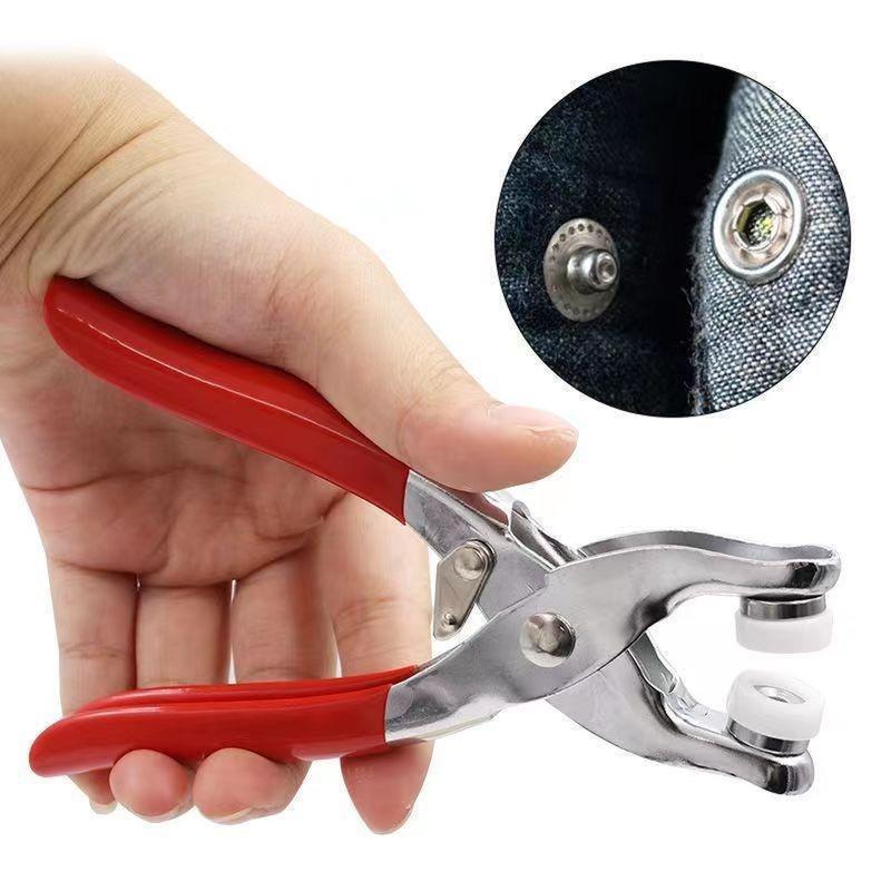 ✨Up to 70% off today only!🔥Metal Snap Buttons with Fastener Pliers Kit