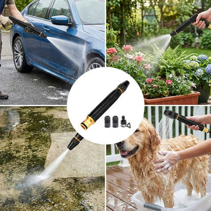 💥Buy 2 Get 1 Free 🚿High Pressure Washer for Car and Garden! 💦🚗 10 times more powerful, 8 spray settings & extremely sturdy metal housing