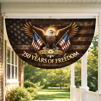 🎖️ Custom 250 Years of Freedom Flag | USA Patriotic Decor