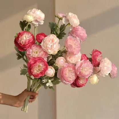 💝 Perfect Mother's Day Gift ! Luxury Artificial Peony Flowers – Blooms Forever, No Wilting ! 💐✨
