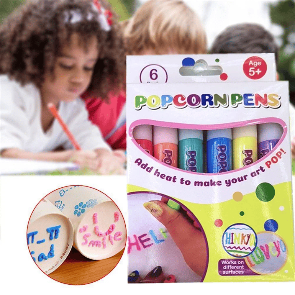 💥Early Christmas Hot Sale 😍Buy 1 get 1 Free - just ￡7.98!!🎁Magic Puffy Pens