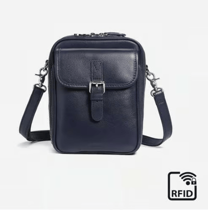 🔥Crossbody Leather RFID Bag