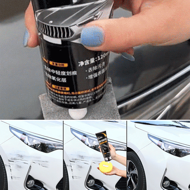 🔥Car Scratch Repair Cream – Fast & Easy DIY Fix 🚗 ( 2461 Reviews)