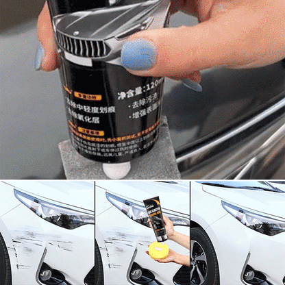 🔥Car Scratch Repair Cream – Fast & Easy DIY Fix 🚗 ( 2461 Reviews)