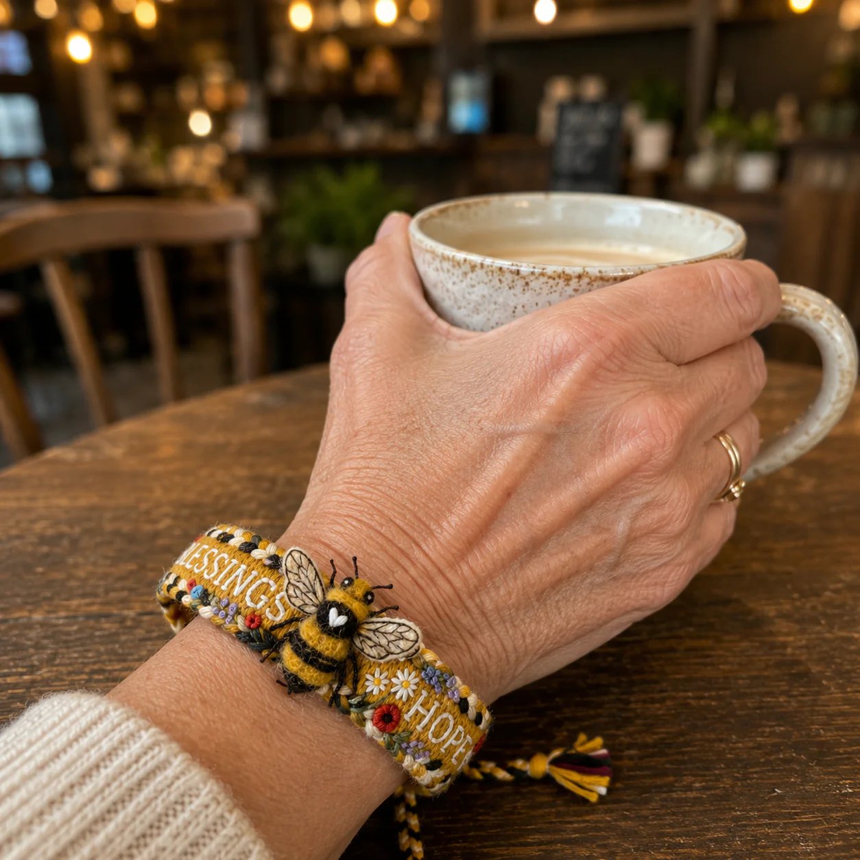 🌼 Blessings & Hope 🐝 2026 Limited Edition Handmade Woven Bracelet