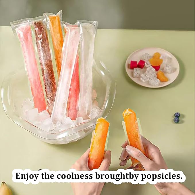 🔥🔥Homemade Popsicle Bags❄️ – Fun Summer Treats for the Whole Family!
