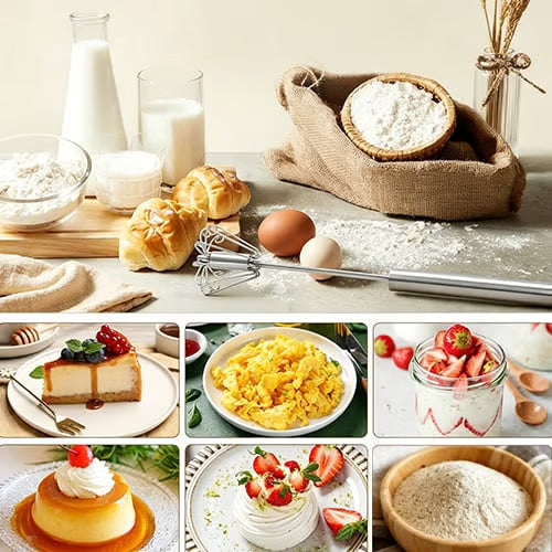 Automatic Eggbeater Easy Whisk