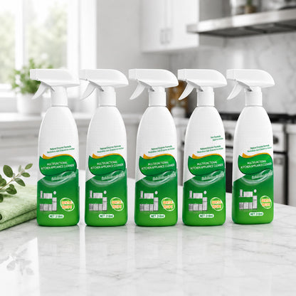 💥LAST DAY SALE 79% OFF💥Kitchen Spray Cleaner and Degreaser for Kitchens,Counter tops,Ovens,and Appliances